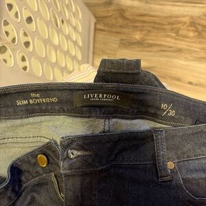 Liverpool Men's Slim Jeans - Deep Blue